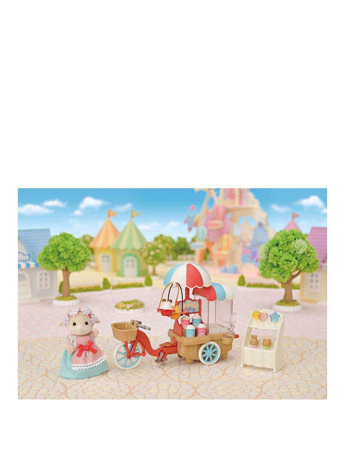 Sylvanian families popcorn sales cart