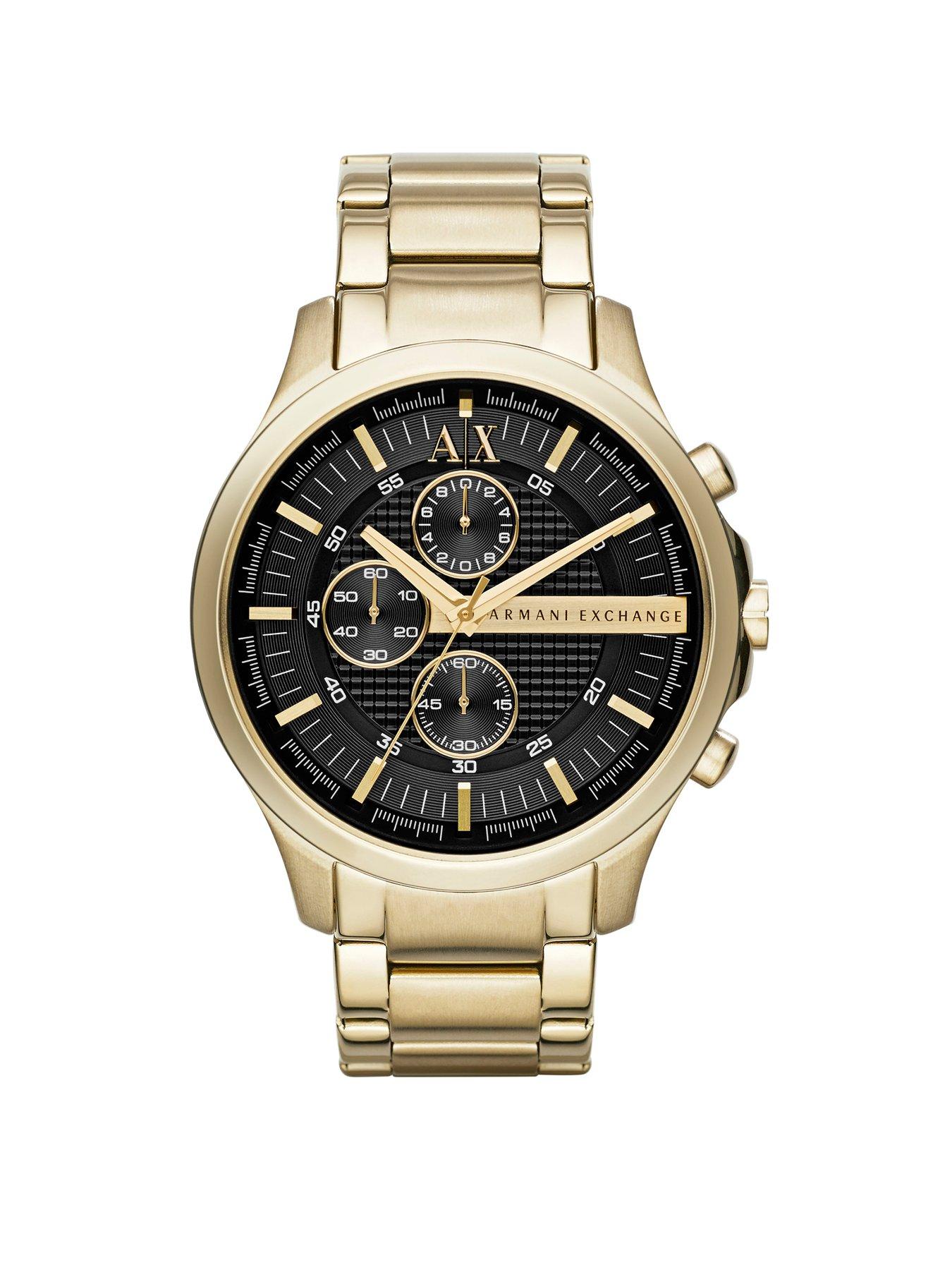 Watch armani exchange clearance price