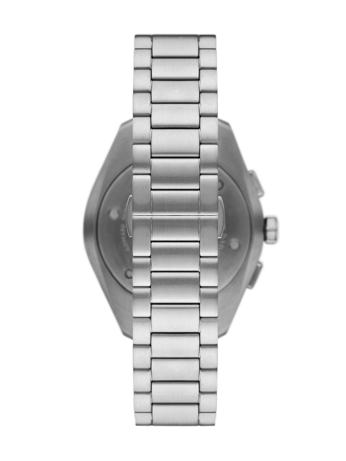 Emporio Armani Men's Traditional Watches Stainless Steel 