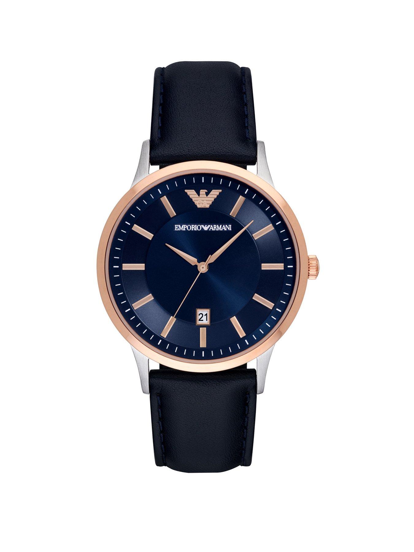 Introducir 55+ imagen armani exchange vs emporio armani watches