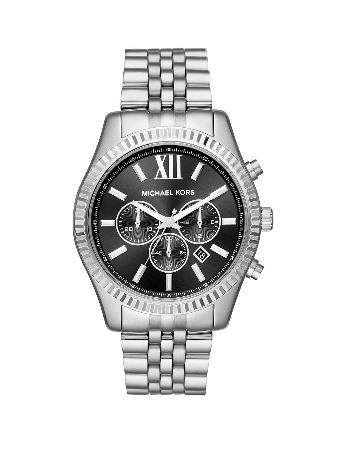 Michael kors 2025 mens white watch