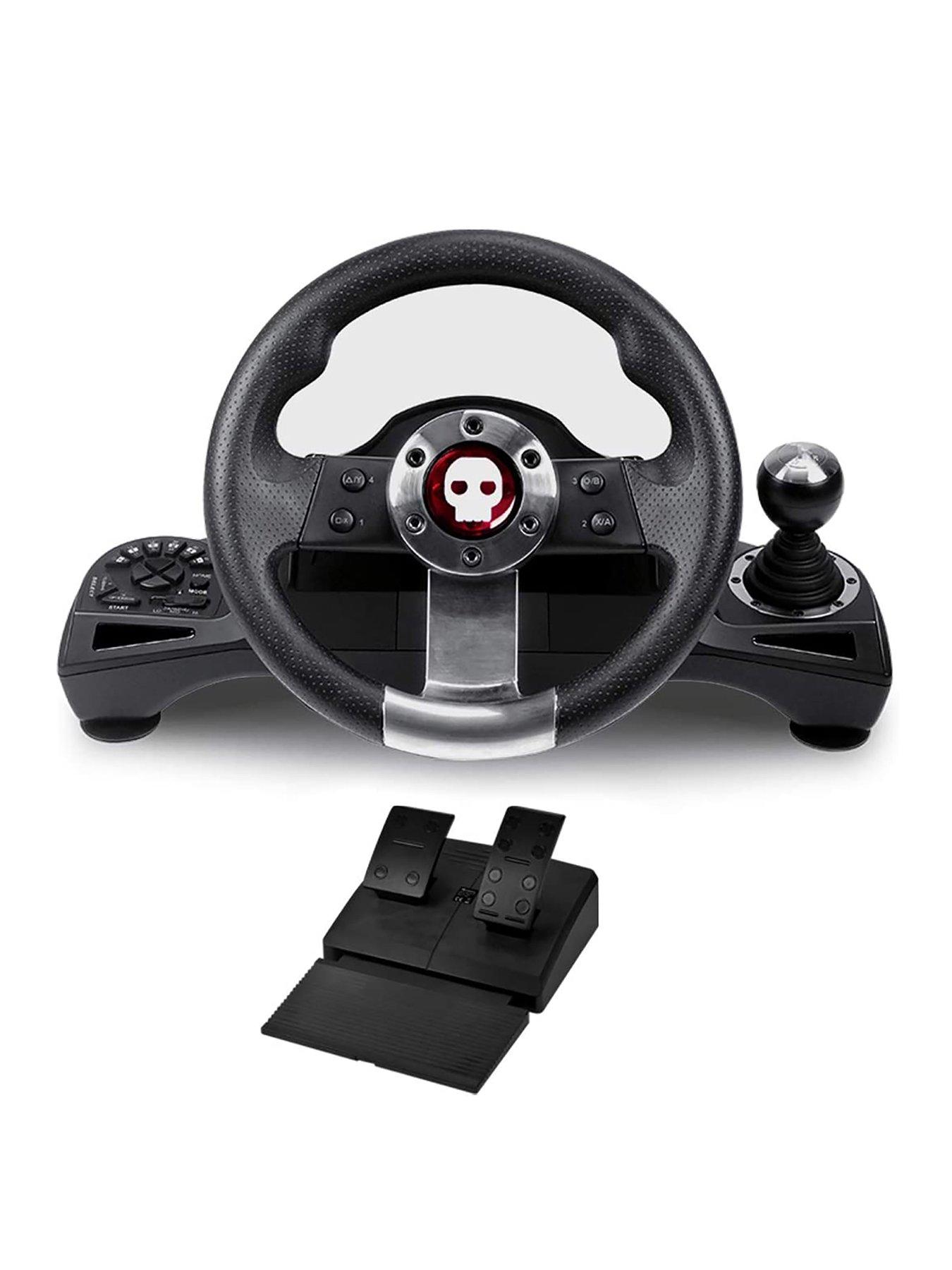 Ps4 racing wheel and hot sale pedals