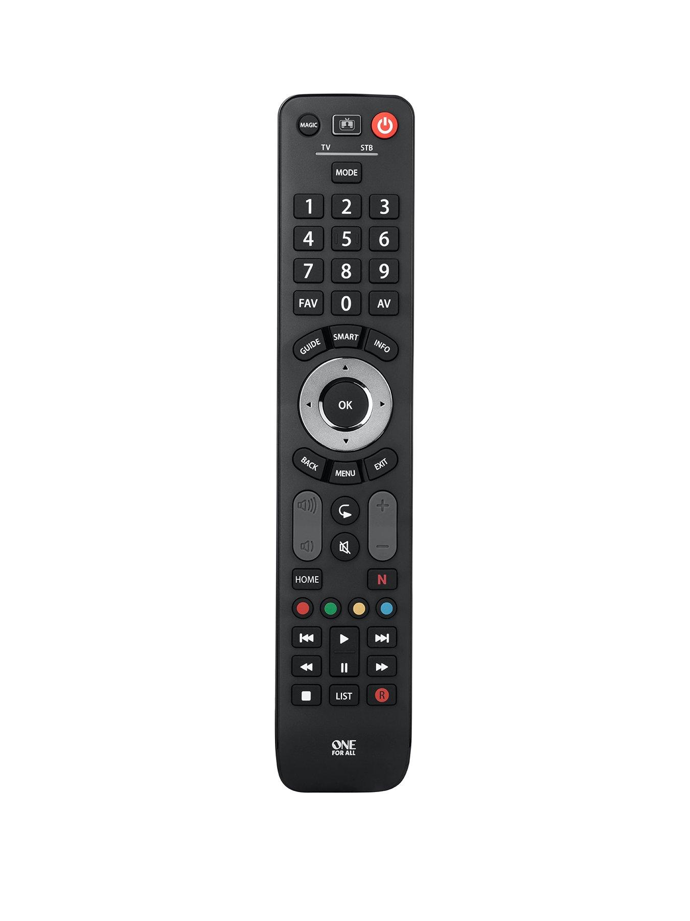 Remote control for all tv new arrivals