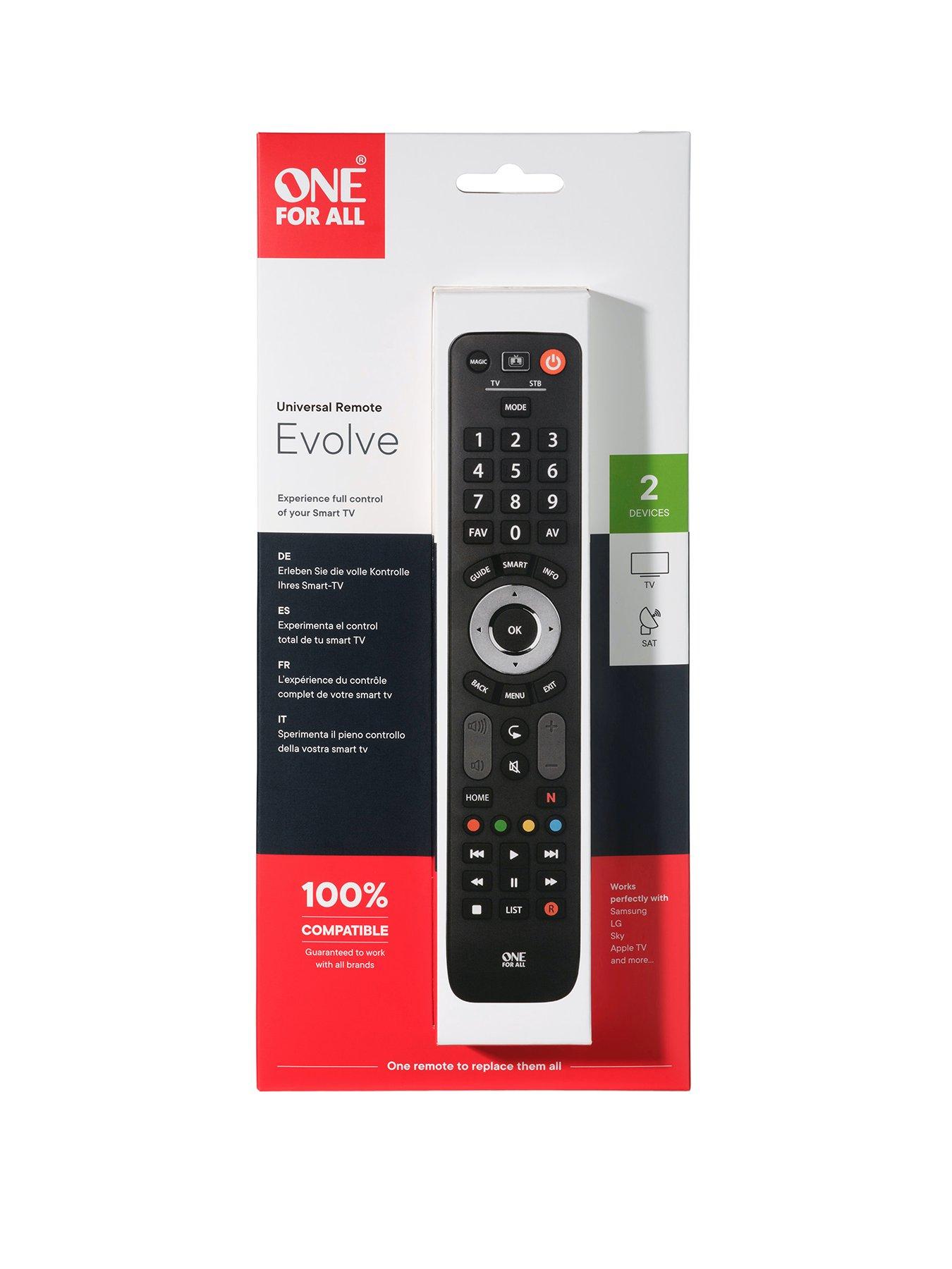 A universal smart remote control for every need, compatible with any brand