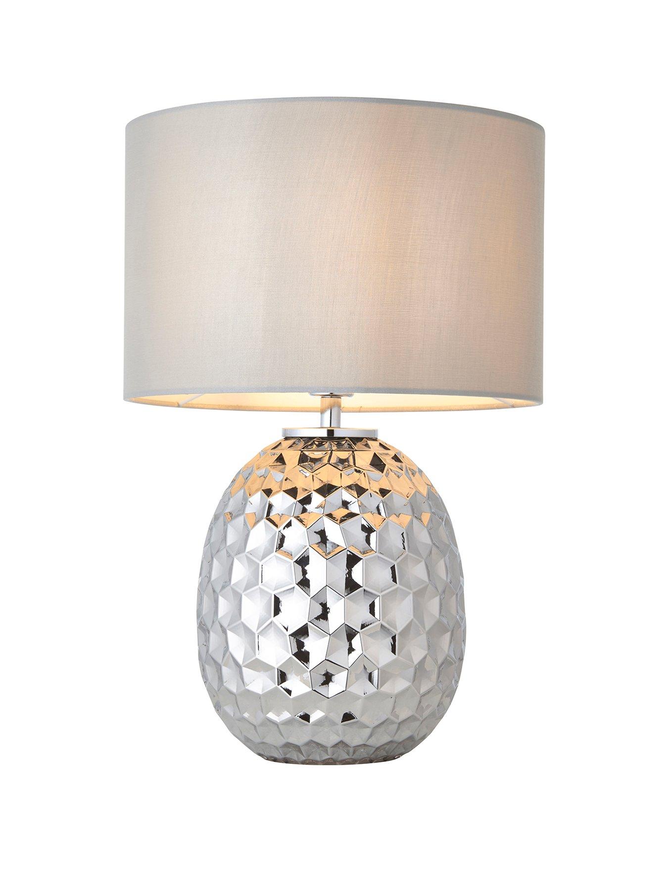 Product photograph of Deanna Table Lamp from very.co.uk