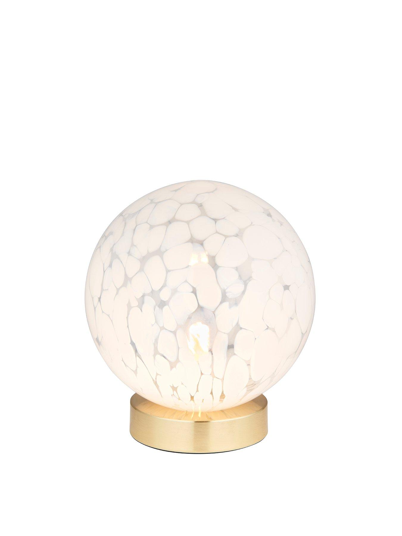 Product photograph of Gina Table Lamp from very.co.uk