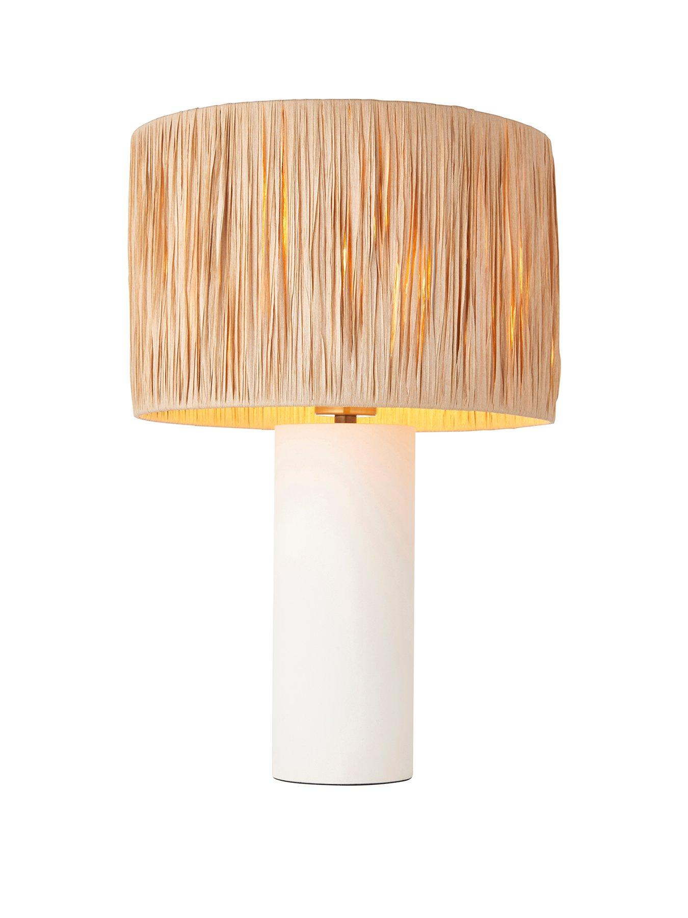 Product photograph of Junie Table Lamp from very.co.uk