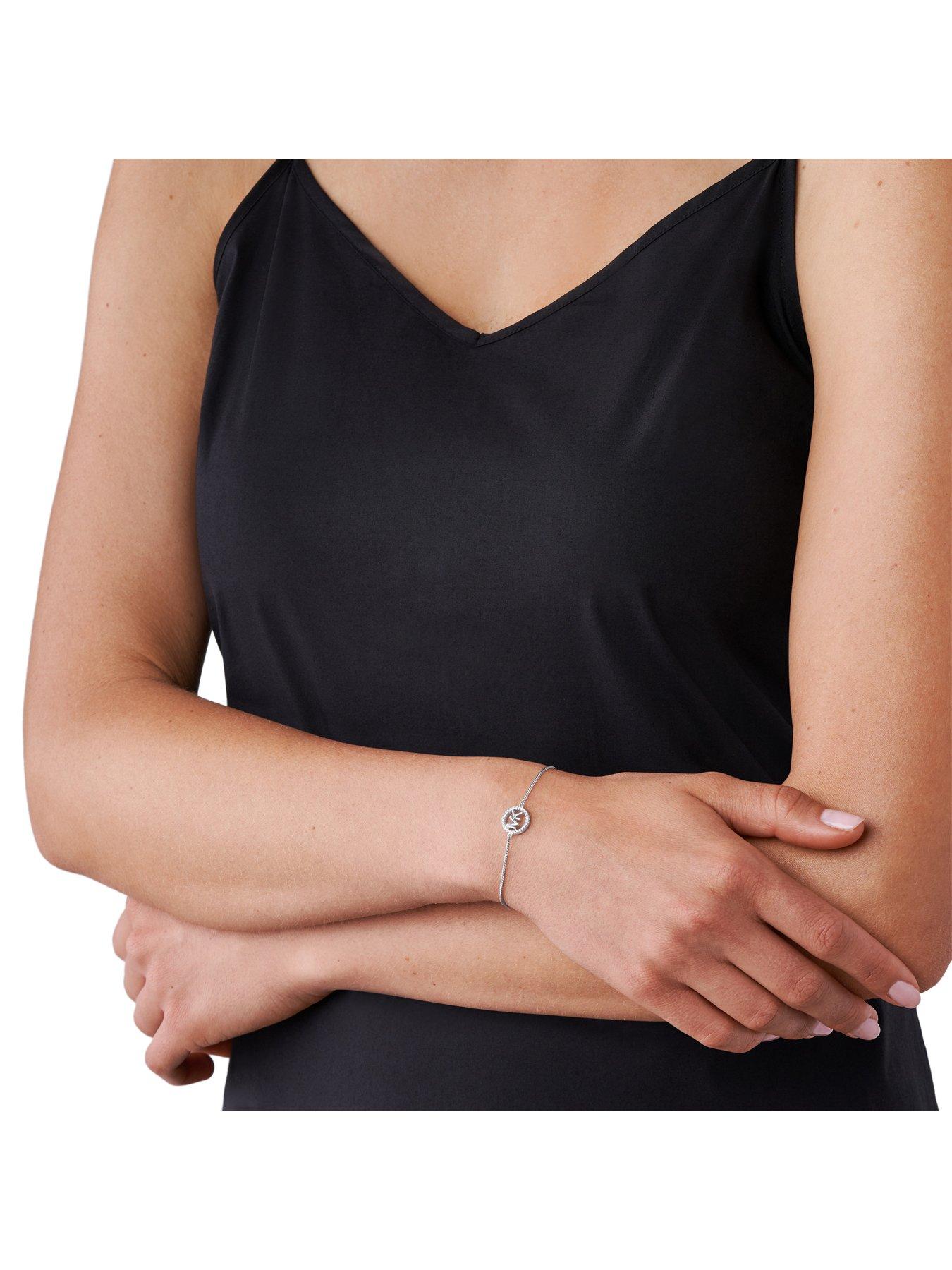 Michael Kors Premium Ladies Bracelet Sterling Silver Very