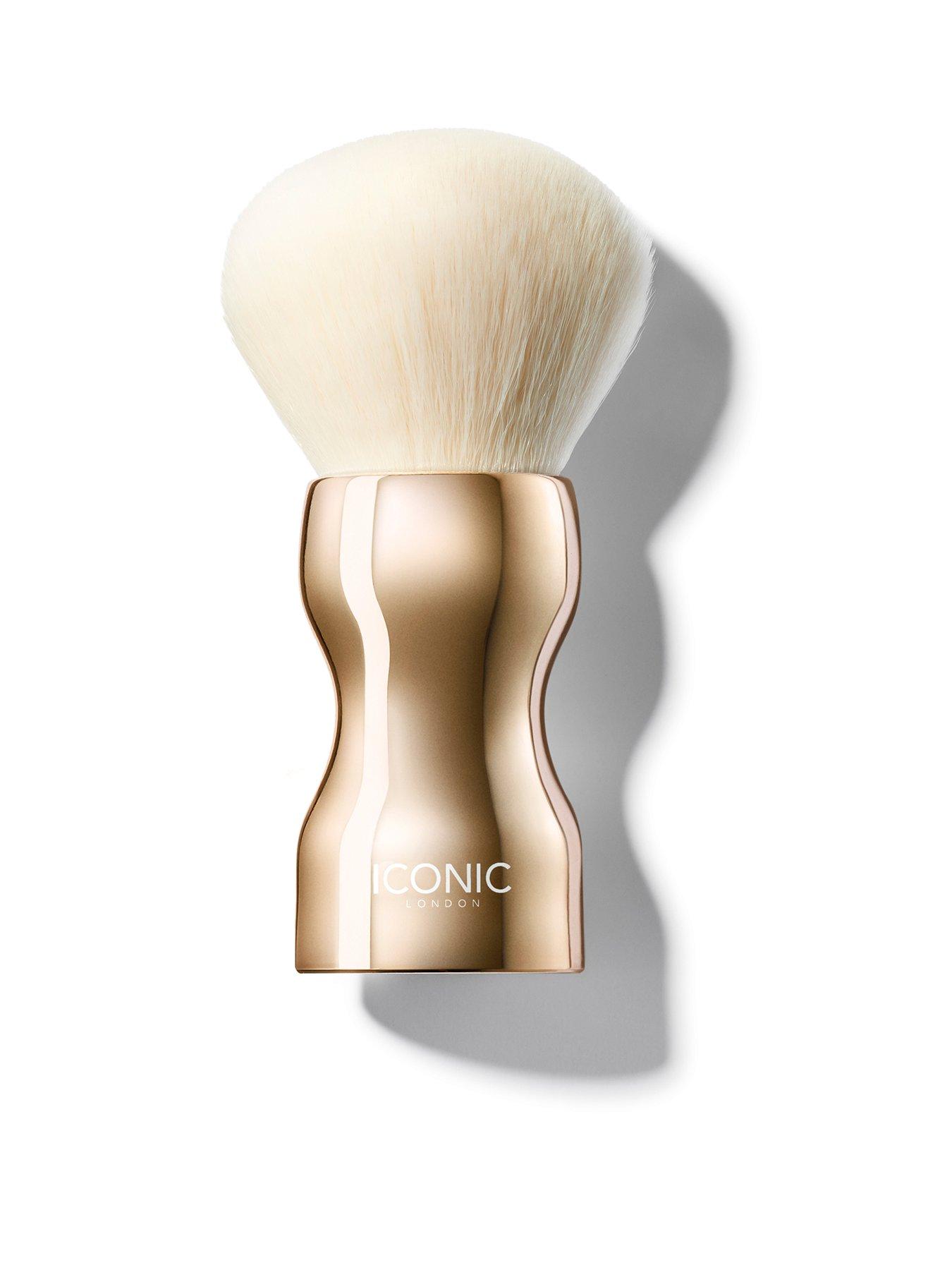 undefined Tan and Buff Brush