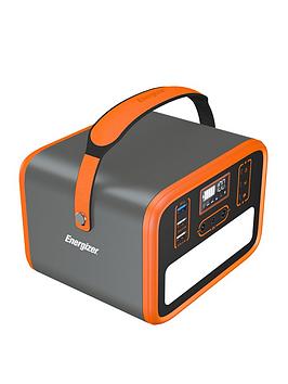 Energizer Portable Power Station 153.6Wh (48,000Mah) Ac/Dc 1 X 150W Outlet, 3 X Usb-A (Qc3.0) Power Bank Backup For Outdoor Travel Camping Emergency Home
