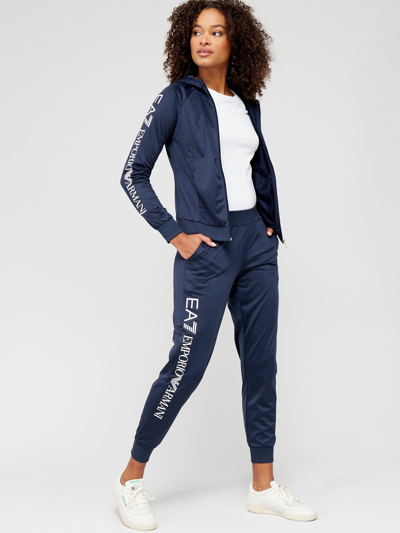 ladies emporio armani tracksuit