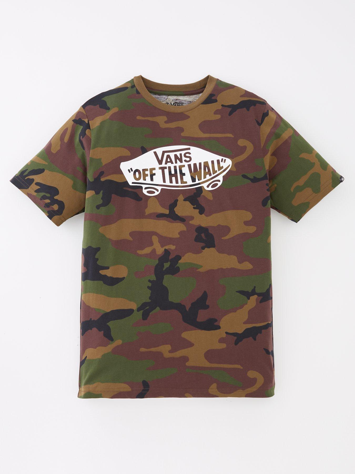 Vans store camo shirt