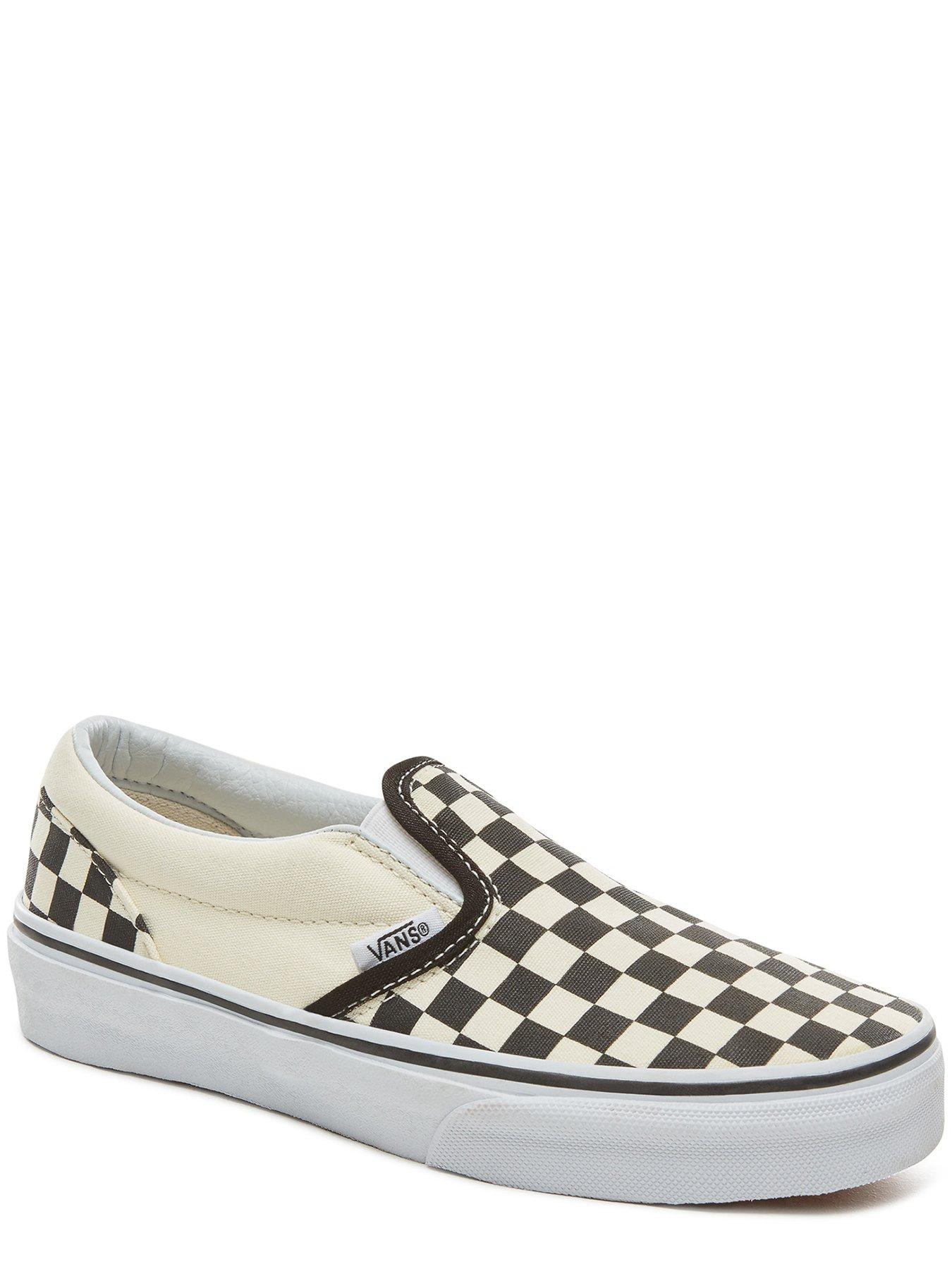 Size 6 checkered vans online