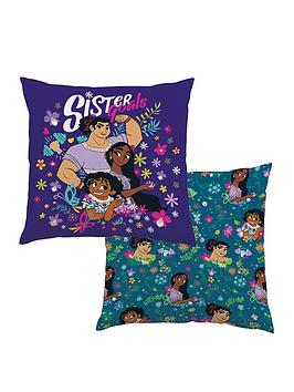 Product photograph of Disney Encanto Cushion from very.co.uk