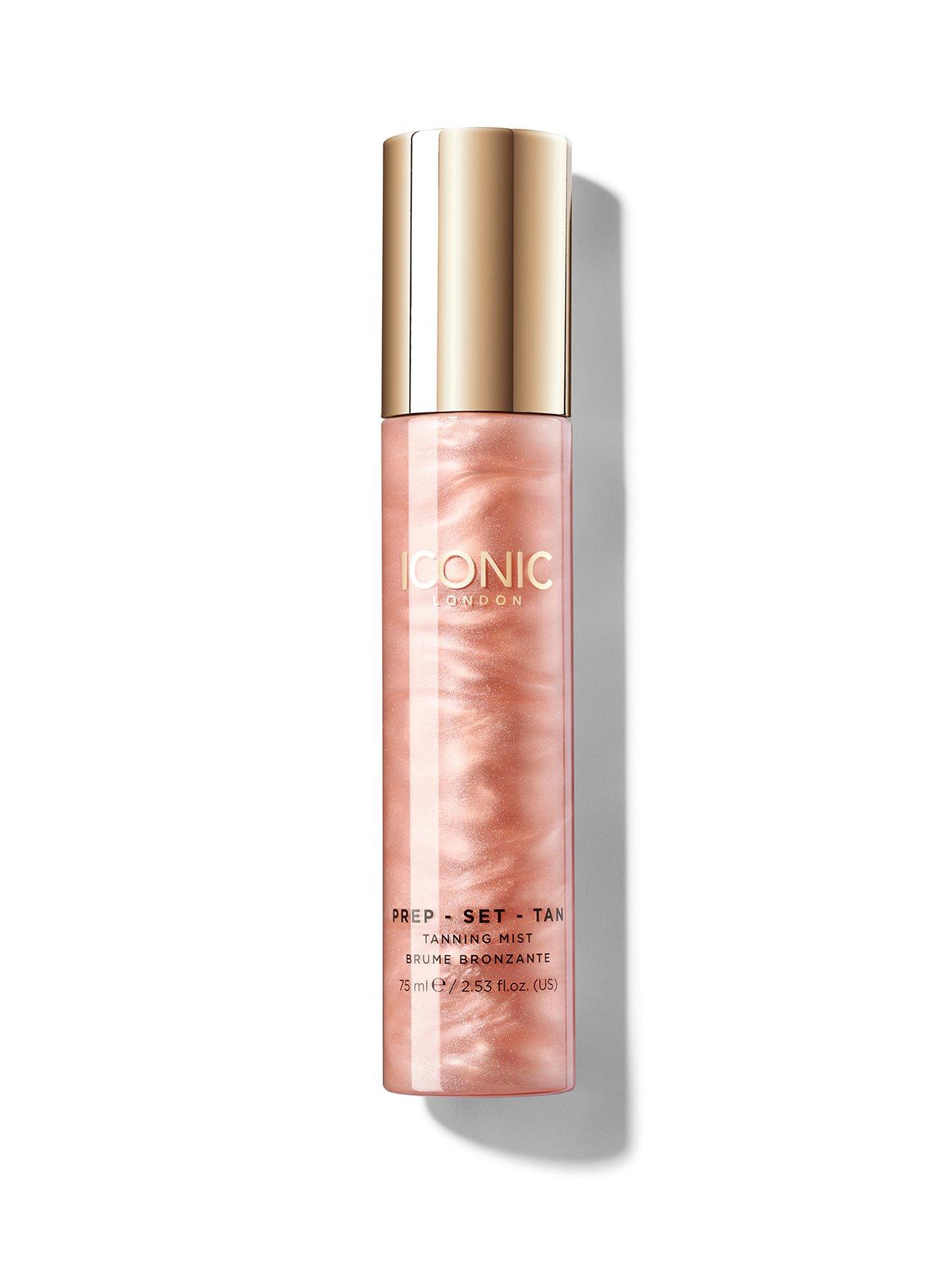 Iconic London Prep-Set-Tan Tanning Mist, Glow, Women