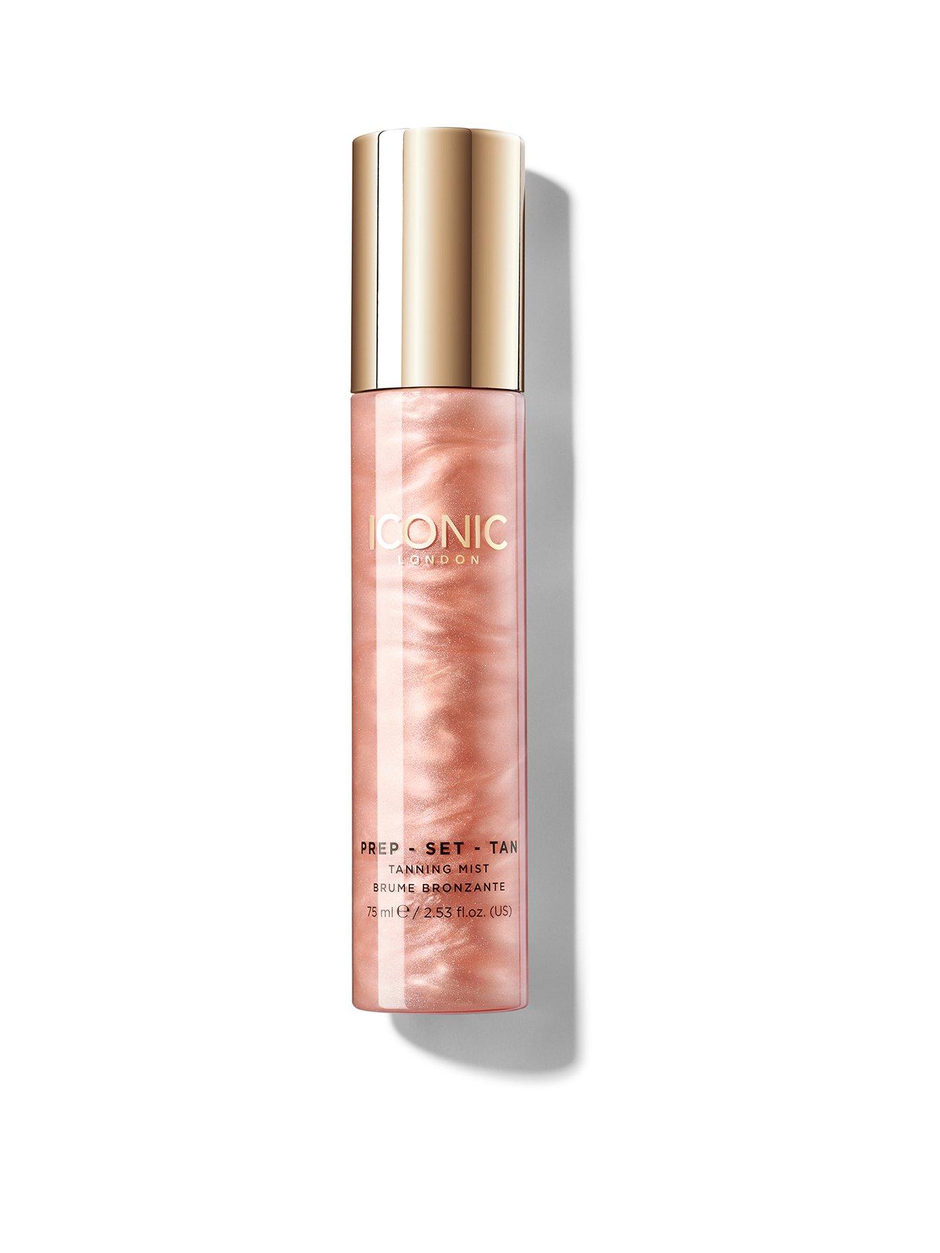 Iconic London Prep-Set-Tan Tanning Mist - 75ml
