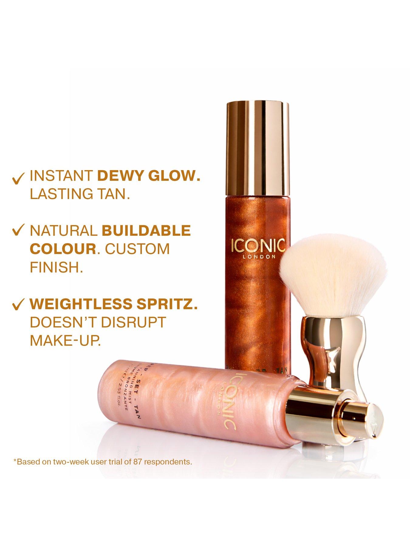 Iconic London Prep-Set-Tan Tanning Mist - 75ml | Very