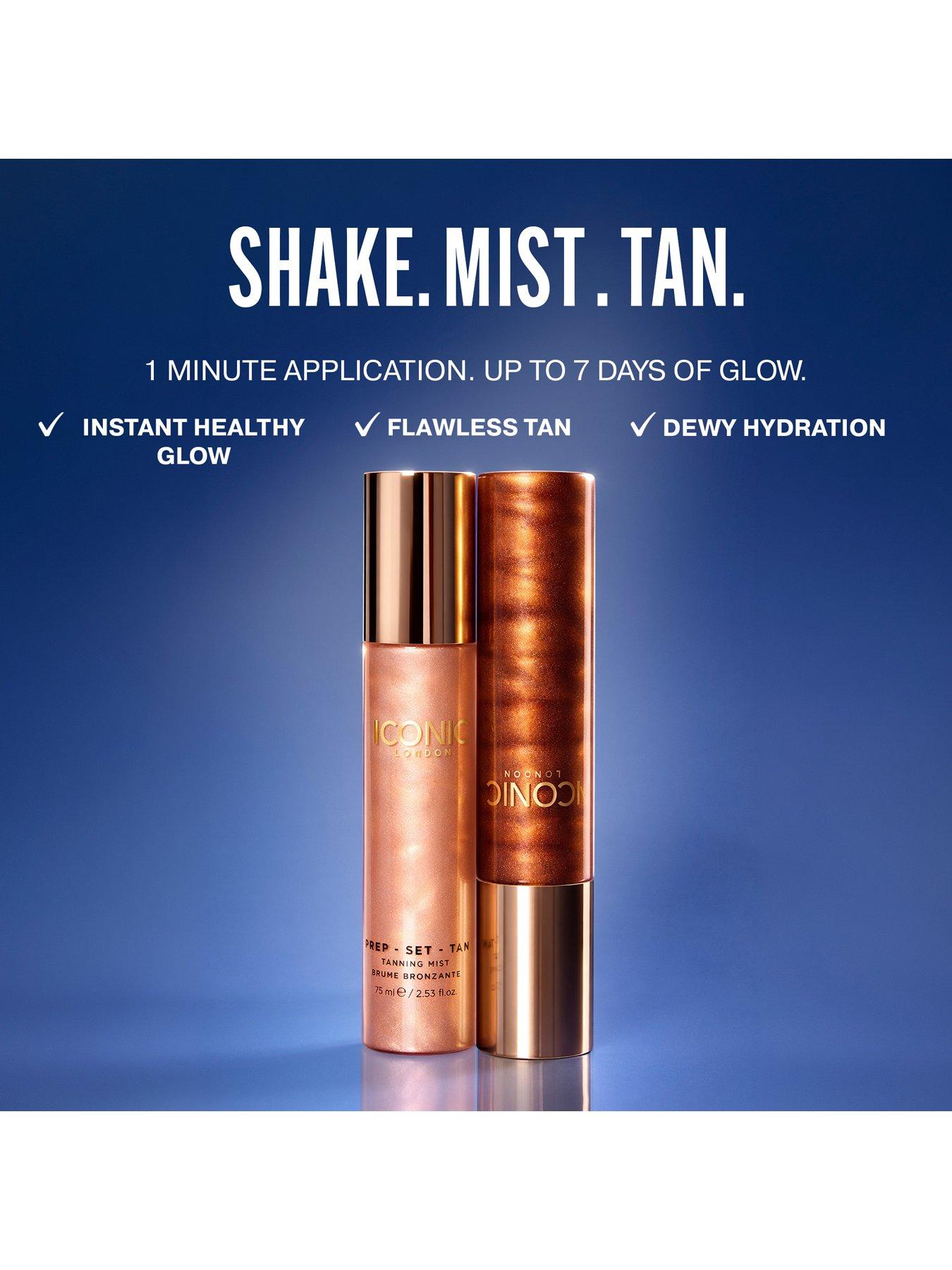 Iconic London Prep-Set-Tan Tanning Mist - 75ml | Very
