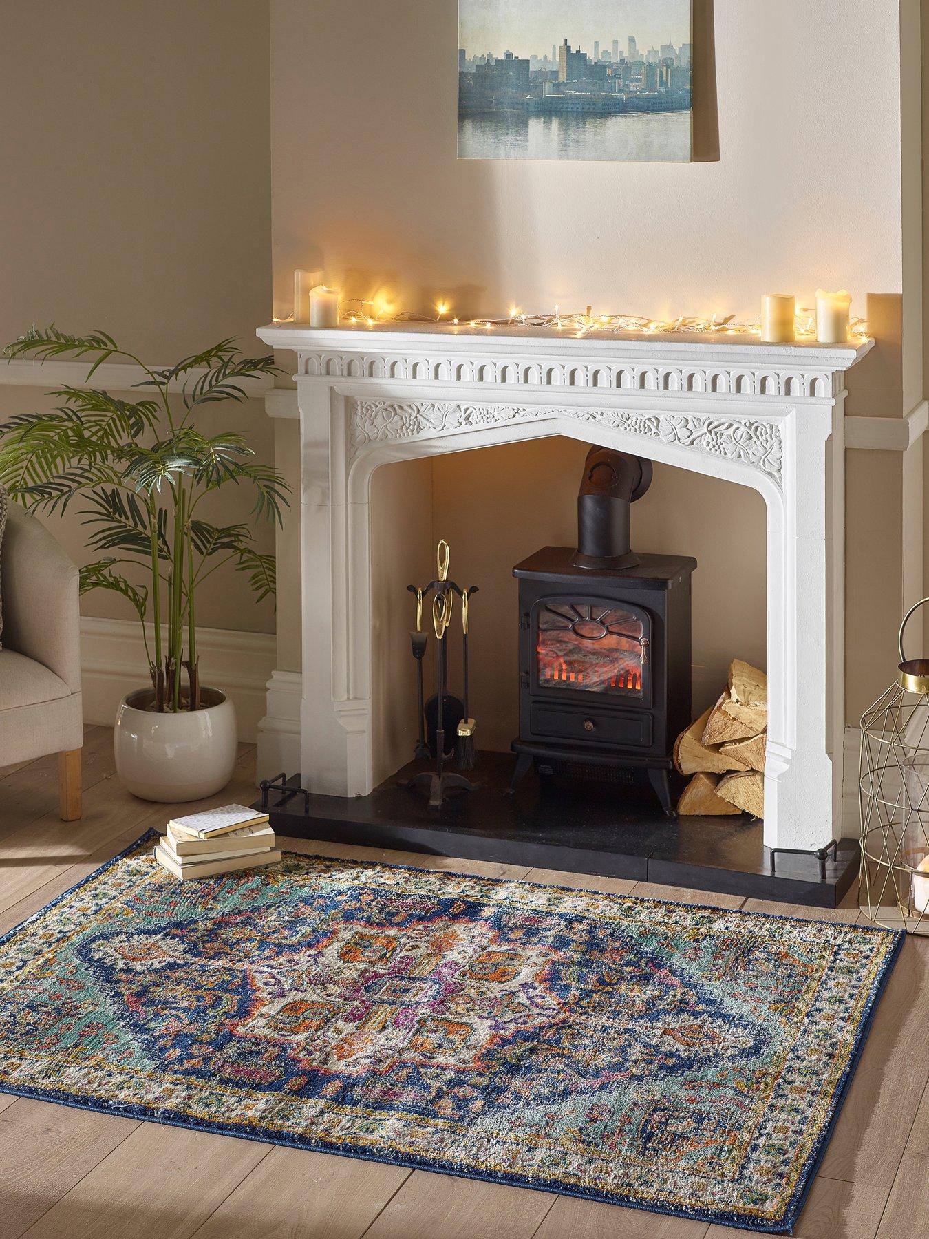 Product photograph of Origins Granada Rug from very.co.uk