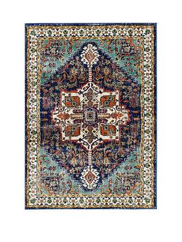 Product photograph of Origins Granada Rug from very.co.uk