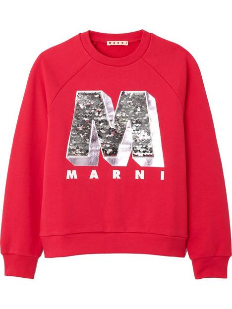 marni-kids-logo-sweatshirt-red