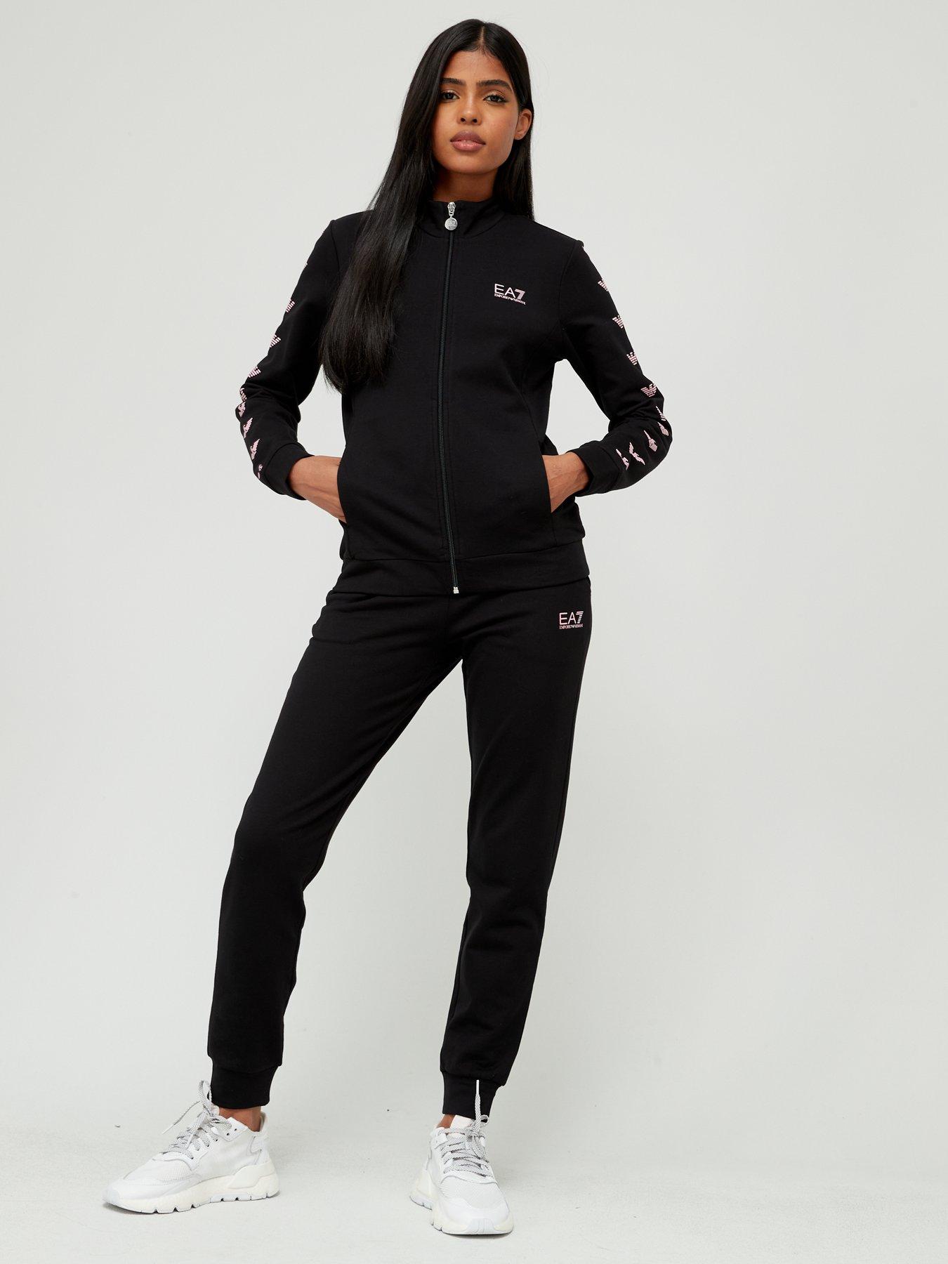 Armani best sale eagle tracksuit