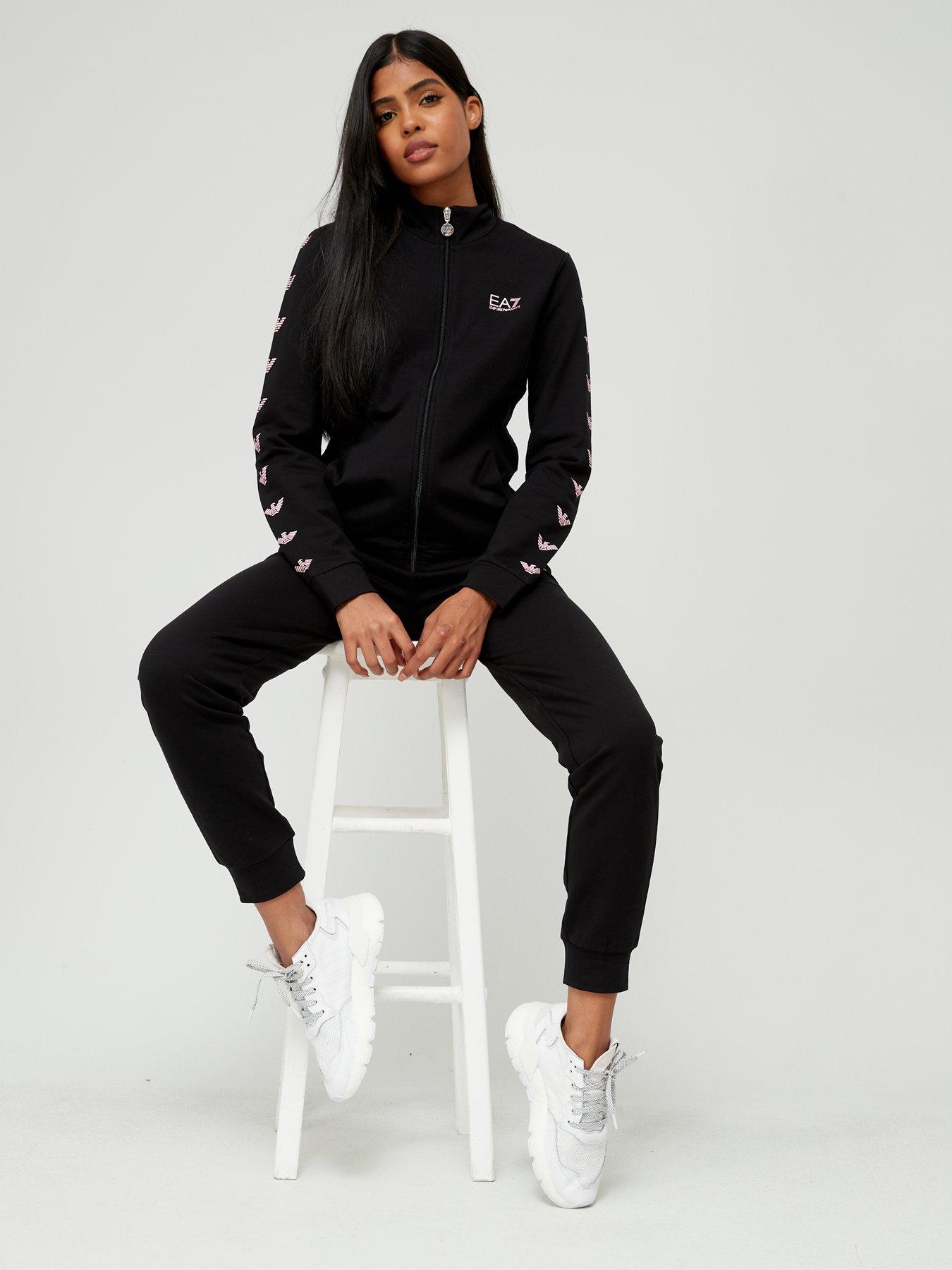 Armani womens cheap tracksuit uk