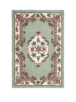 Product photograph of Origins Shensi Wool Rug from very.co.uk