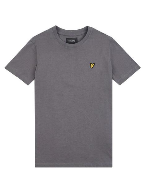 lyle-scott-boys-classic-short-sleeve-t-shirt-grey