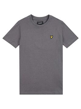 Lyle & Scott Boys Classic Short Sleeve T-Shirt - Grey