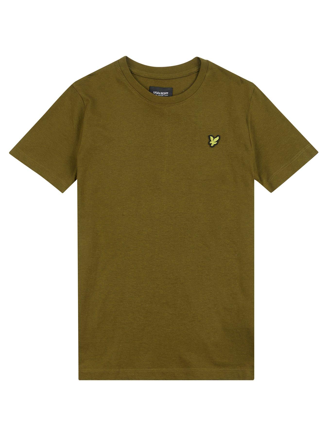 lyle-scott-boys-classic-short-sleeve-t-shirt-dark-olive
