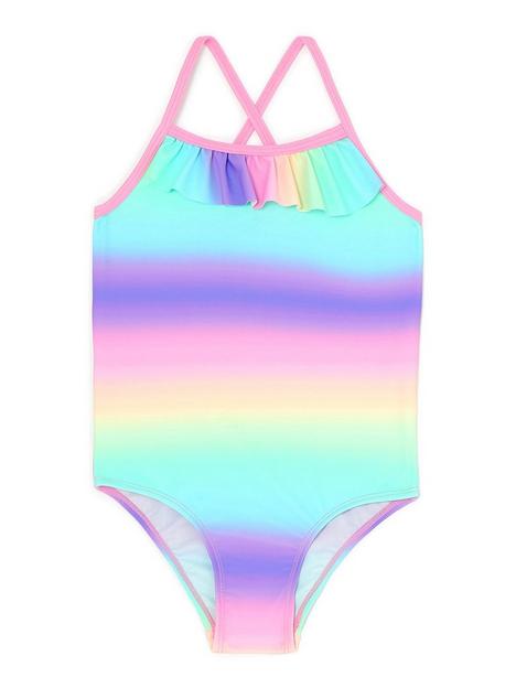 accessorize-girls-pastel-ombre-swimsuit-multi