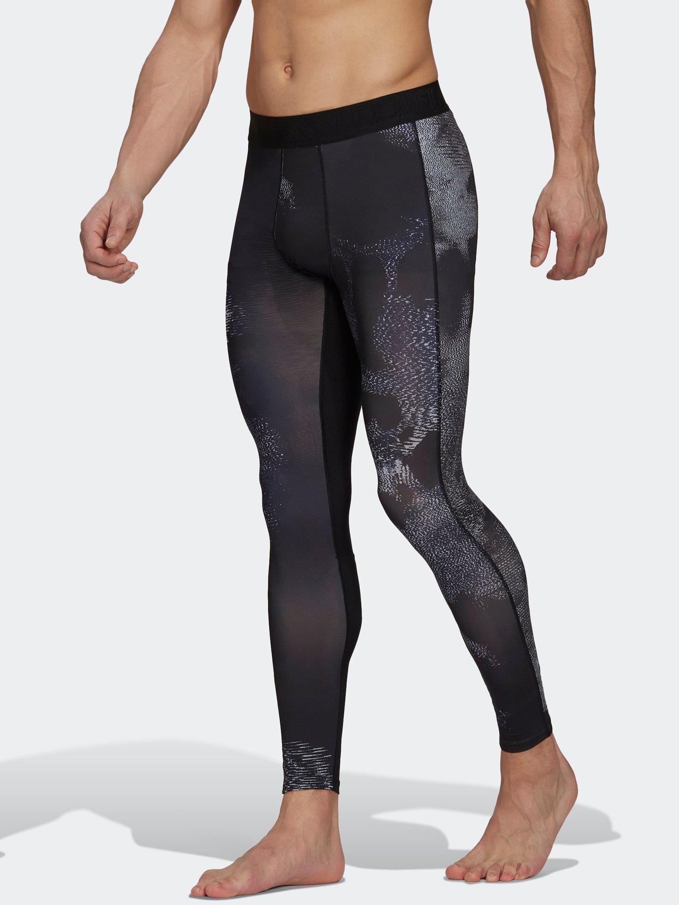 adidas men's techfit base long tights