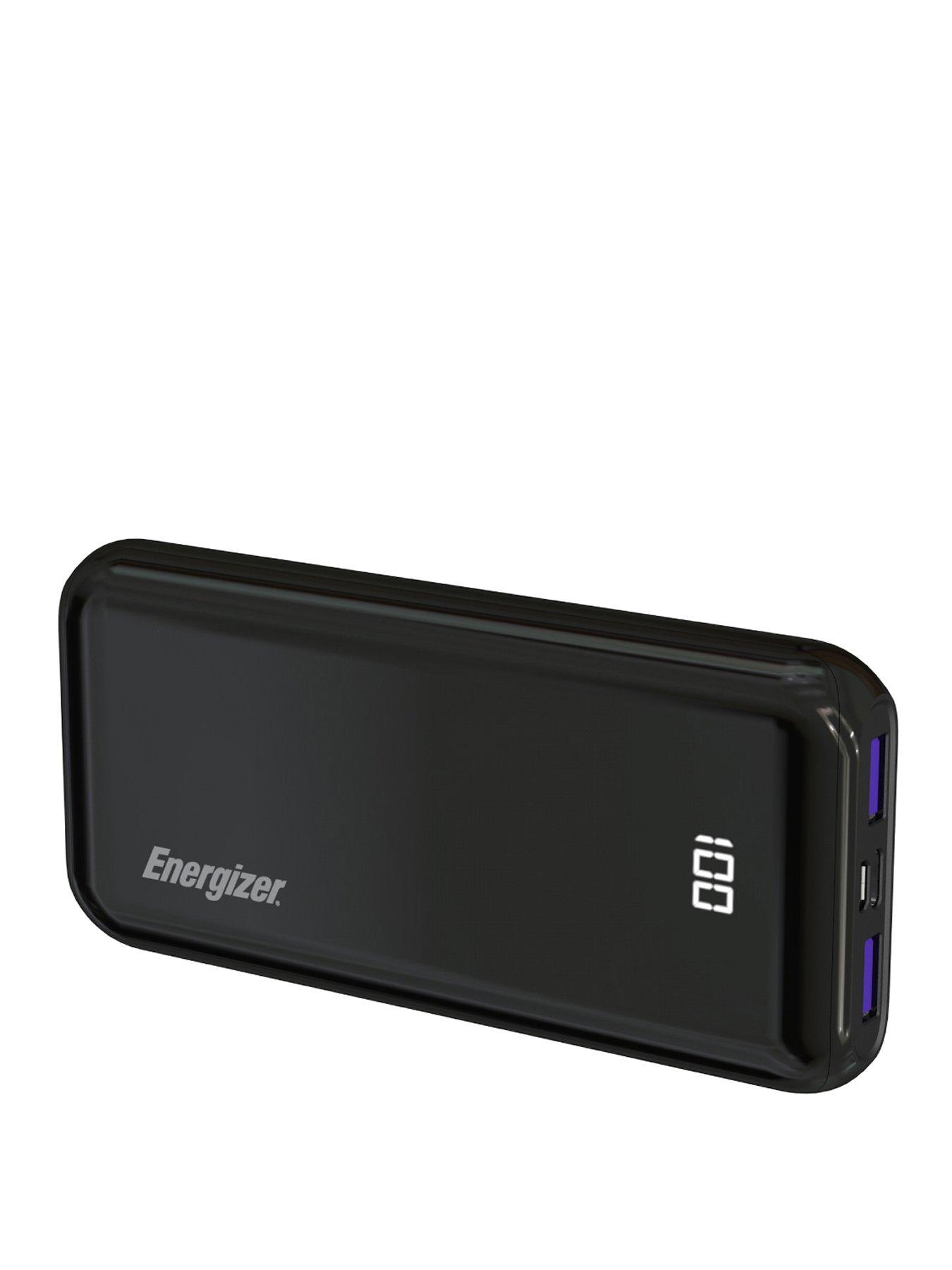 Energizer Ultimate Lithium 10,000mAh 20W Qi Wireless Portable Charger/Power  Bank QC 3.0 & PD 3.0 for Apple, Android, USB Devices Black QE10007PQ - Best  Buy