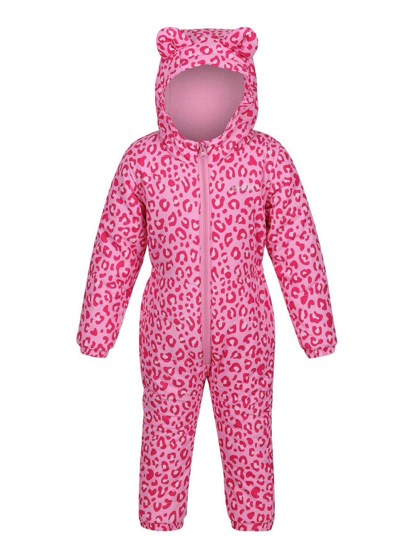 Regatta Penrose Puddle Suit - Pink | very.co.uk