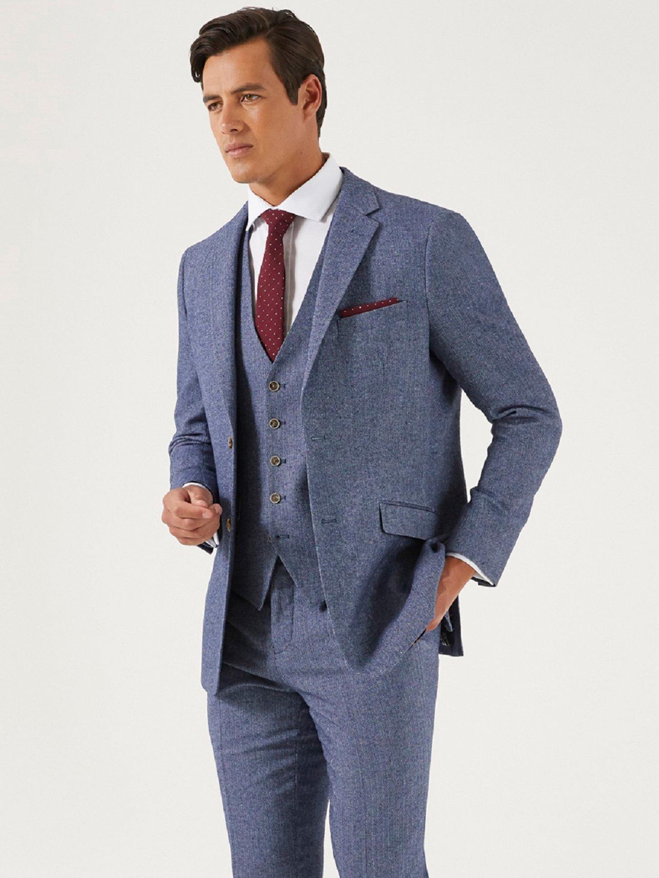 Image 1 of 5 of Skopes Jude Tailored Jacket &nbsp;- Blue