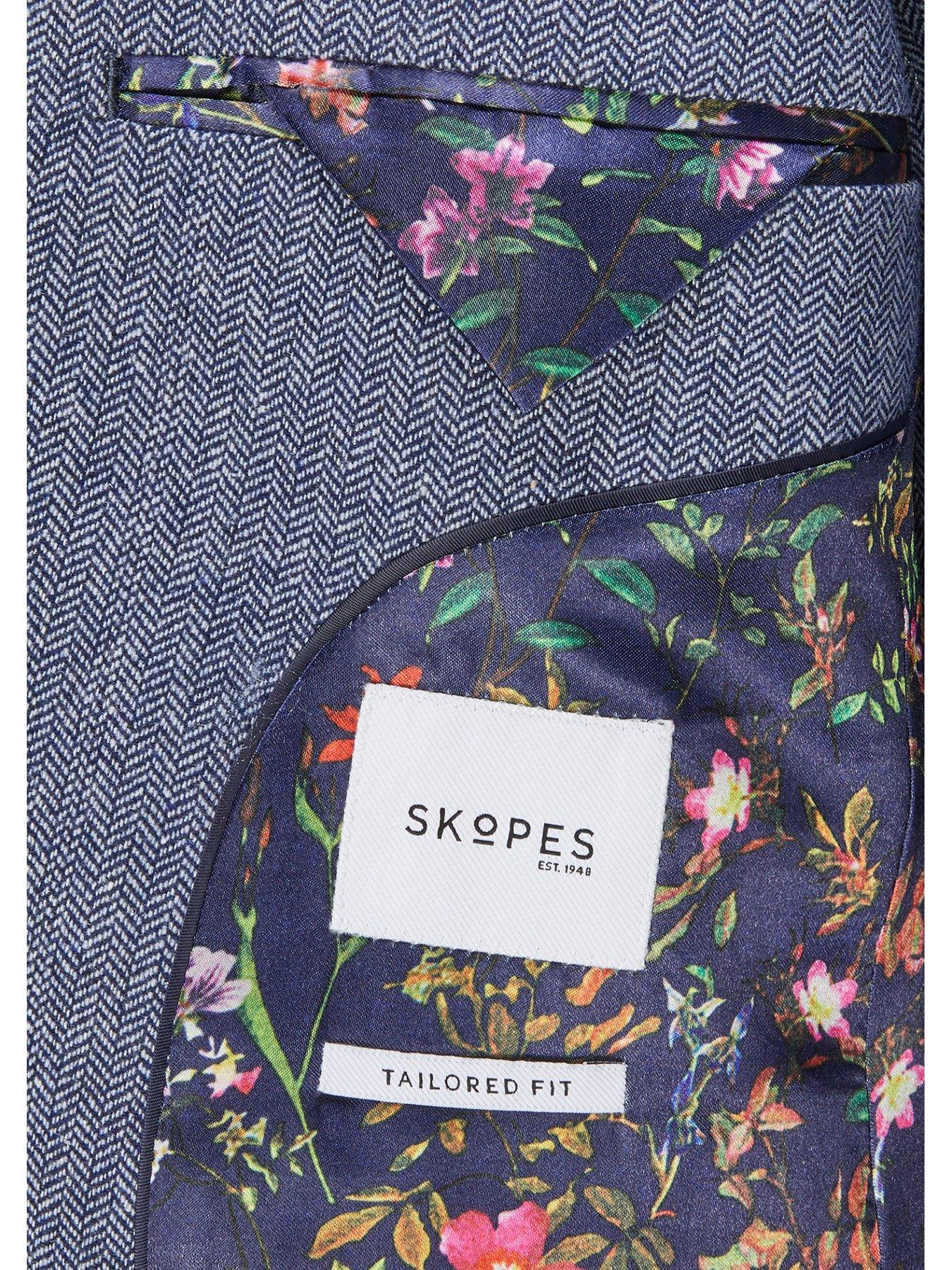 Image 5 of 5 of Skopes Jude Tailored Jacket &nbsp;- Blue