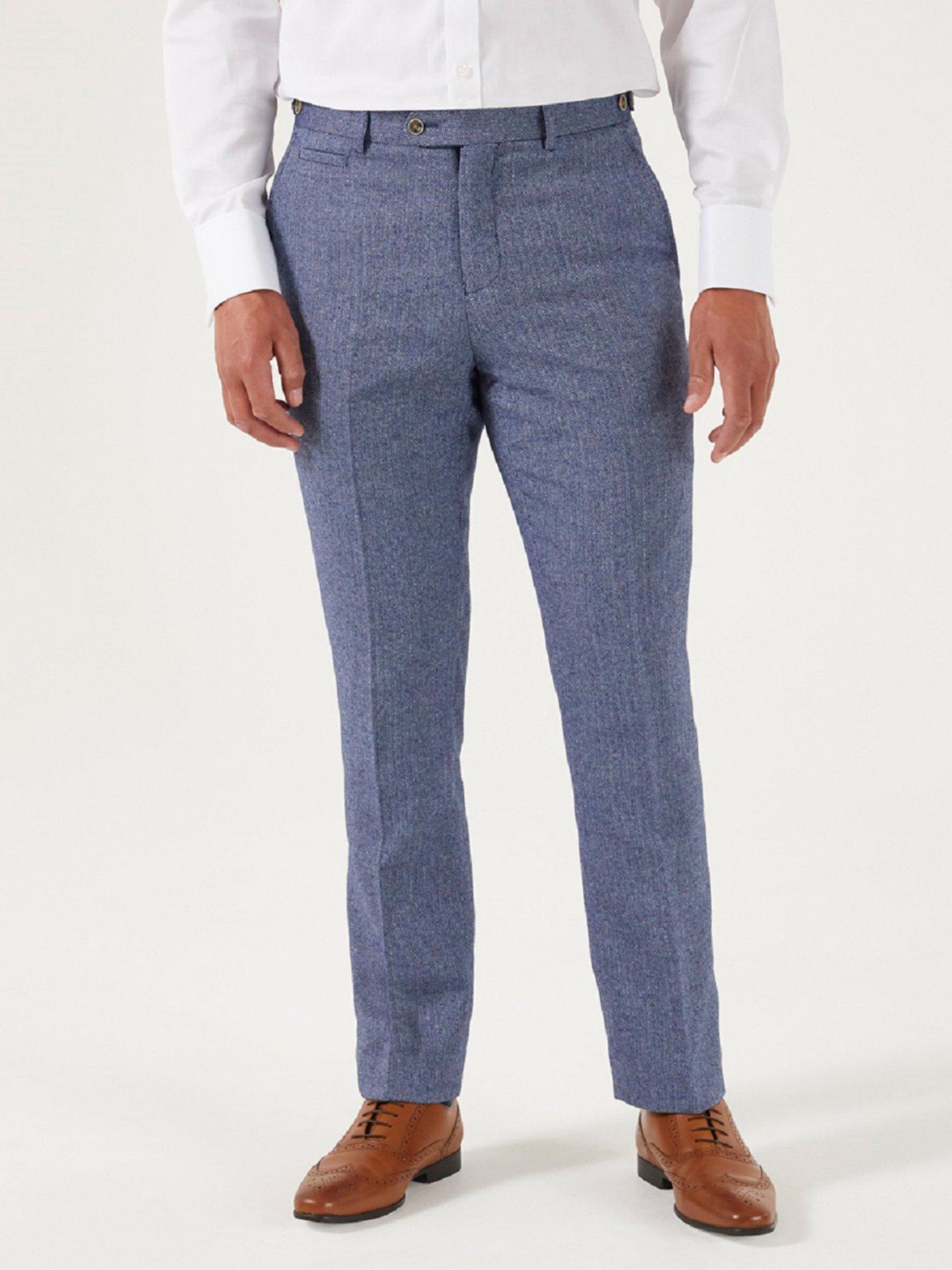 Image 1 of 4 of Skopes Jude Tailored Trousers - Blue