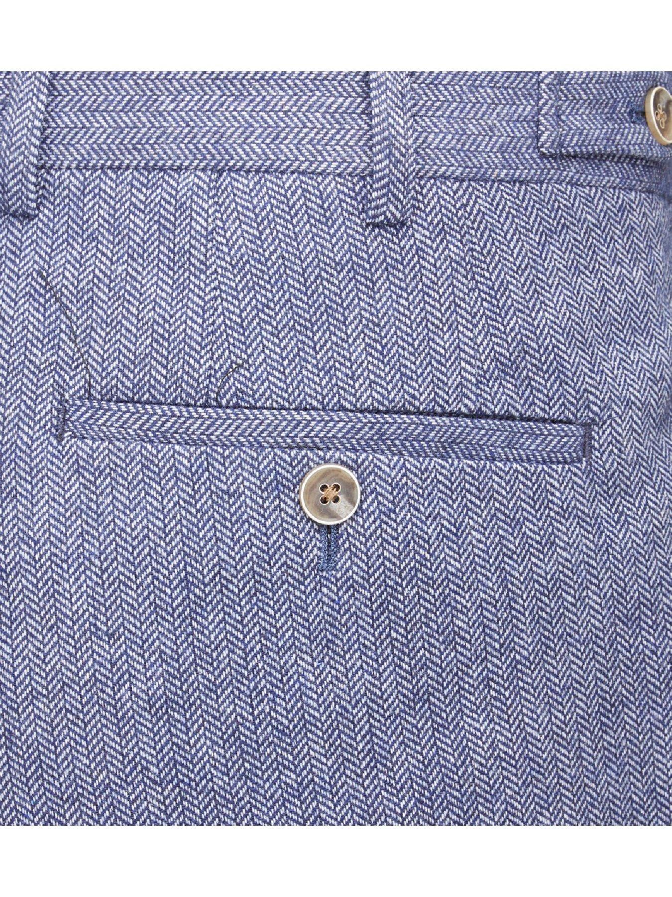 Image 4 of 4 of Skopes Jude Tailored Trousers - Blue