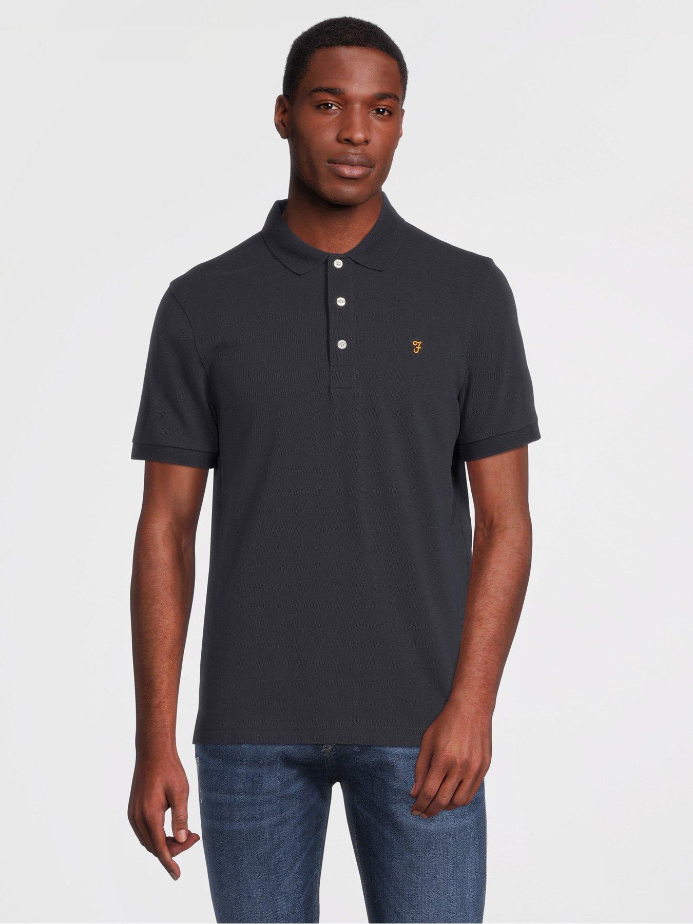 Blanes Short Sleeve Polo Shirt Navy