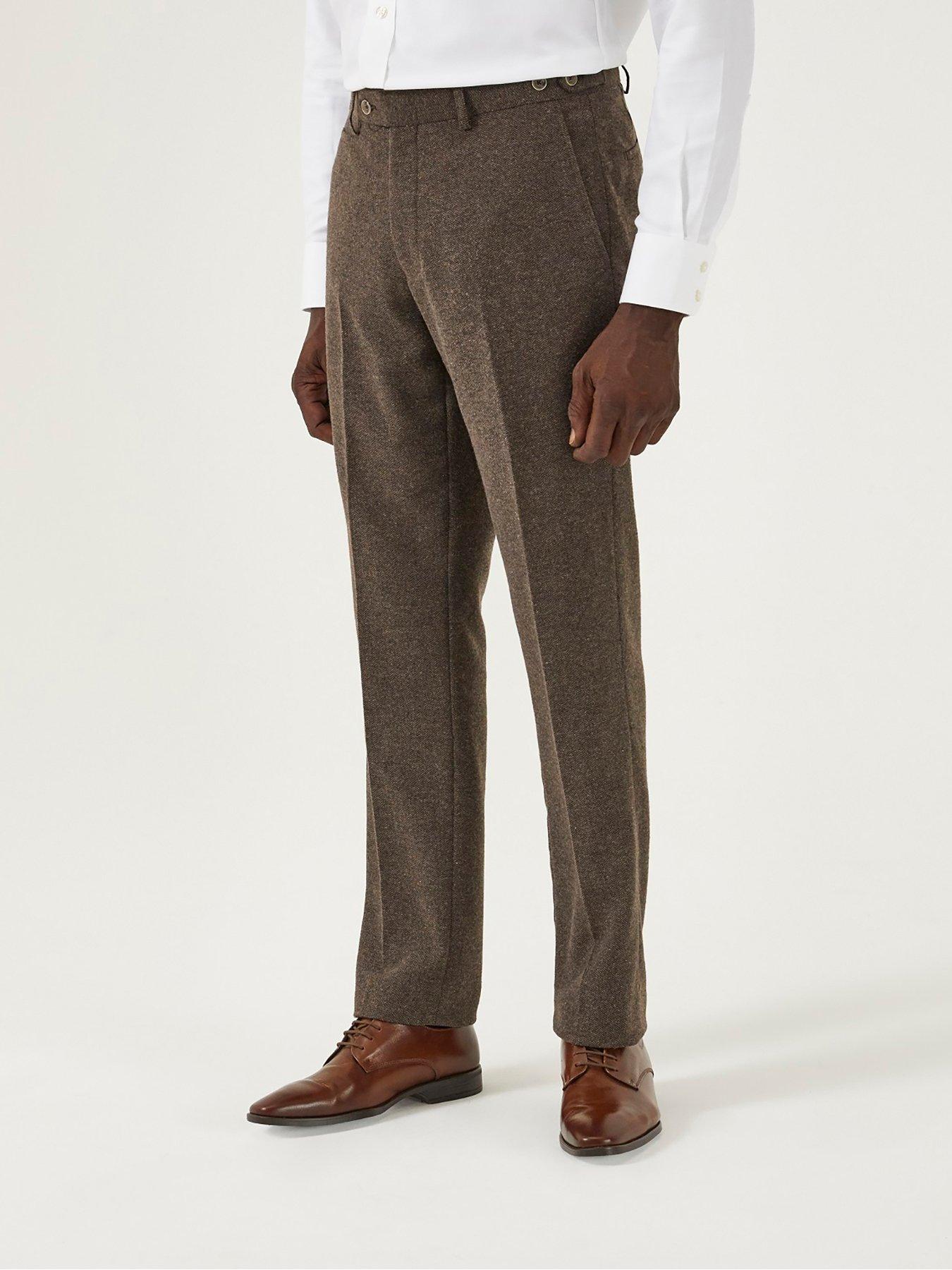 Skopes Jude Trouser - Brown | very.co.uk