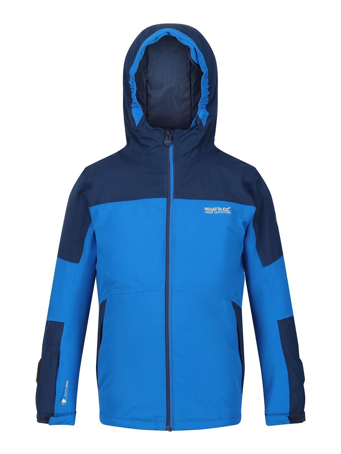 KIDS FASHION Jackets Print Blue discount 81% Primark waterproof jacket 