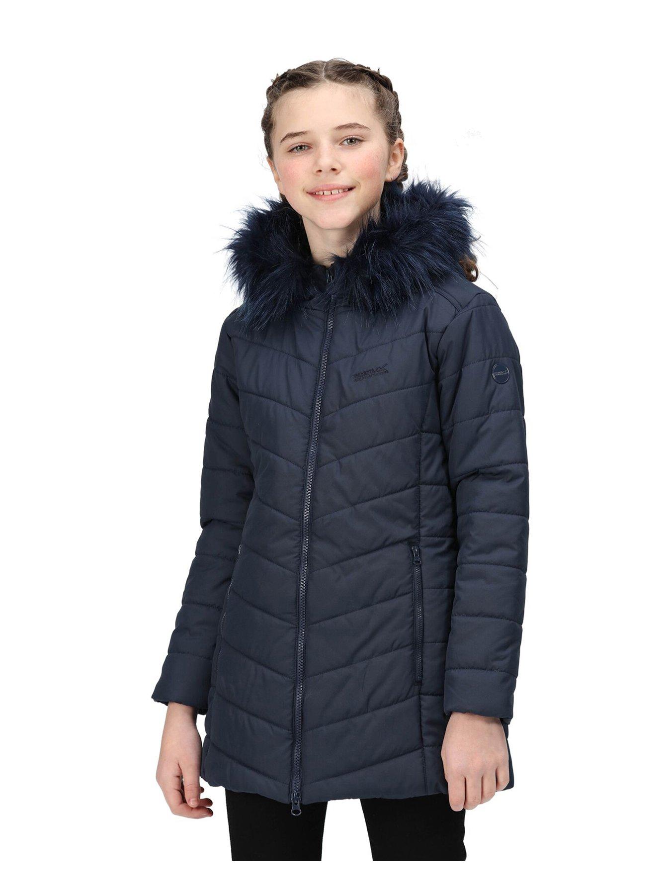 undefined Girls Fabrizia Jacket - Navy