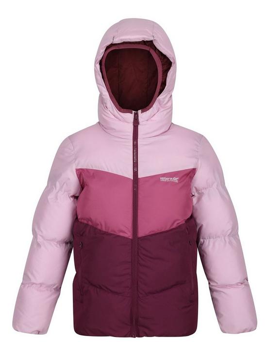 front image of regatta-kids-lofthouse-vi-insulated-jacket-lilac