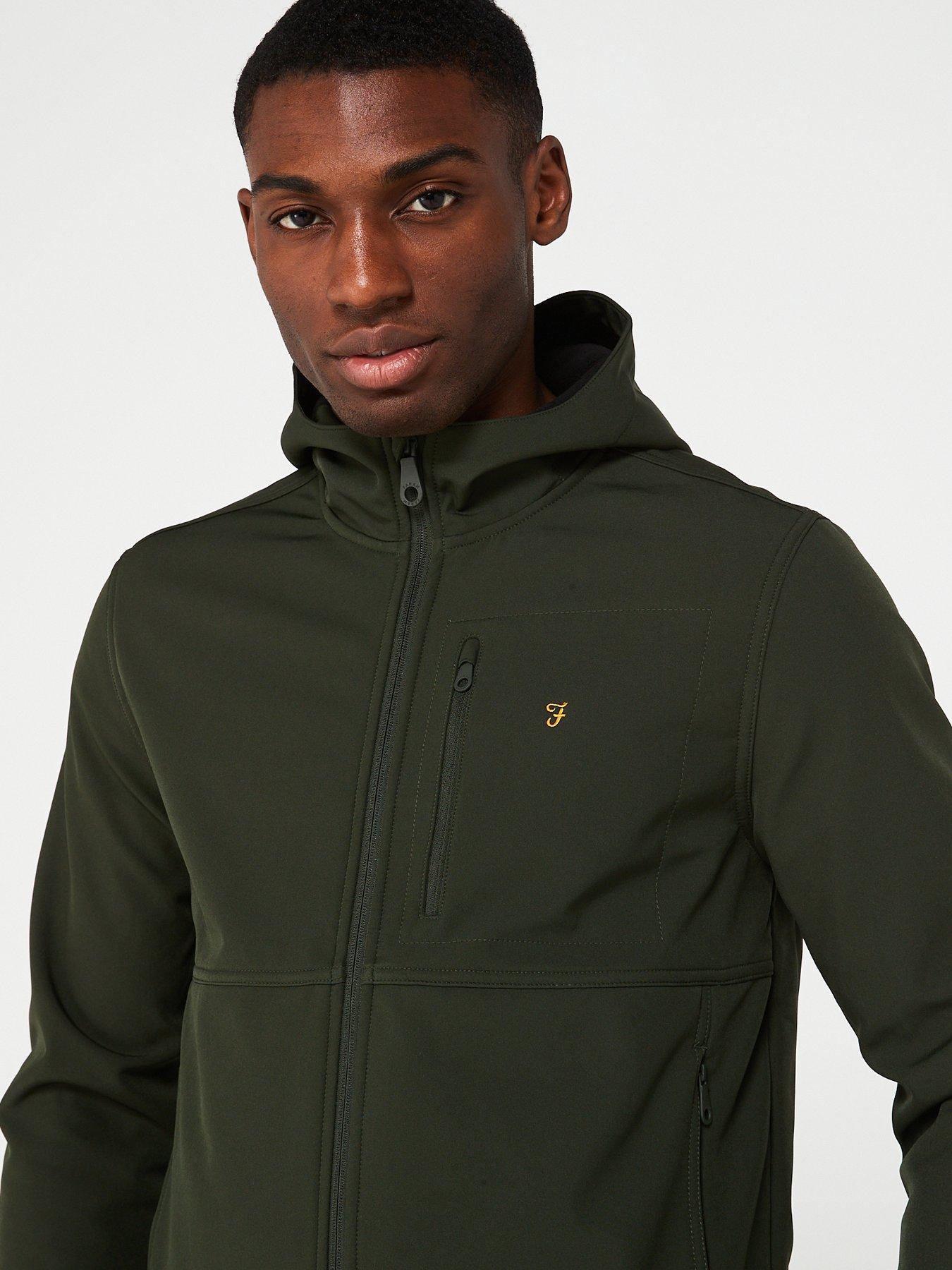 Green farah jacket hotsell