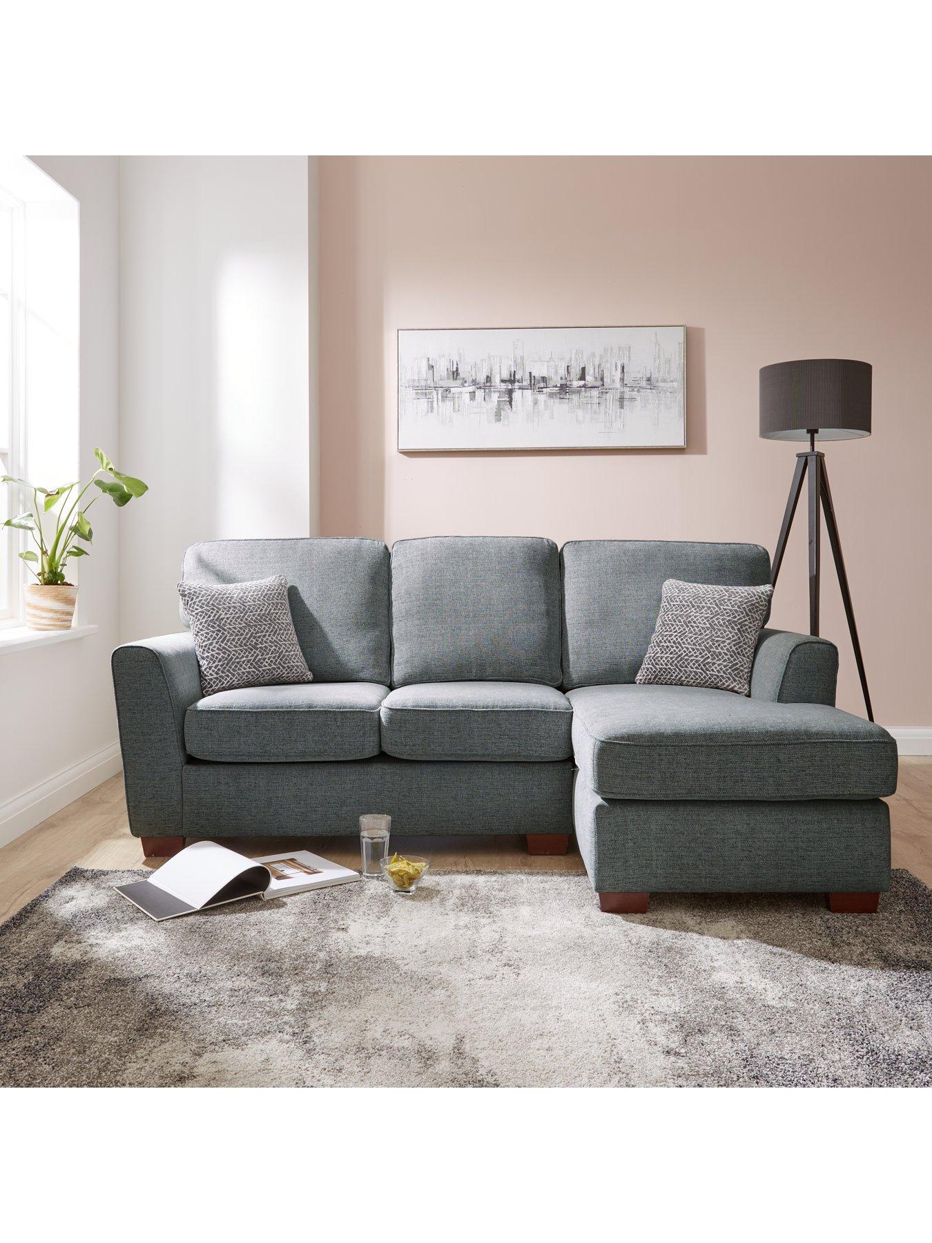 Sectional with deals short chaise