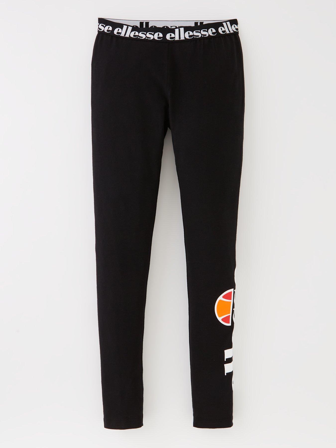 Image 1 of 3 of Ellesse Junior Girl'S Fabi Legging Junior - Black