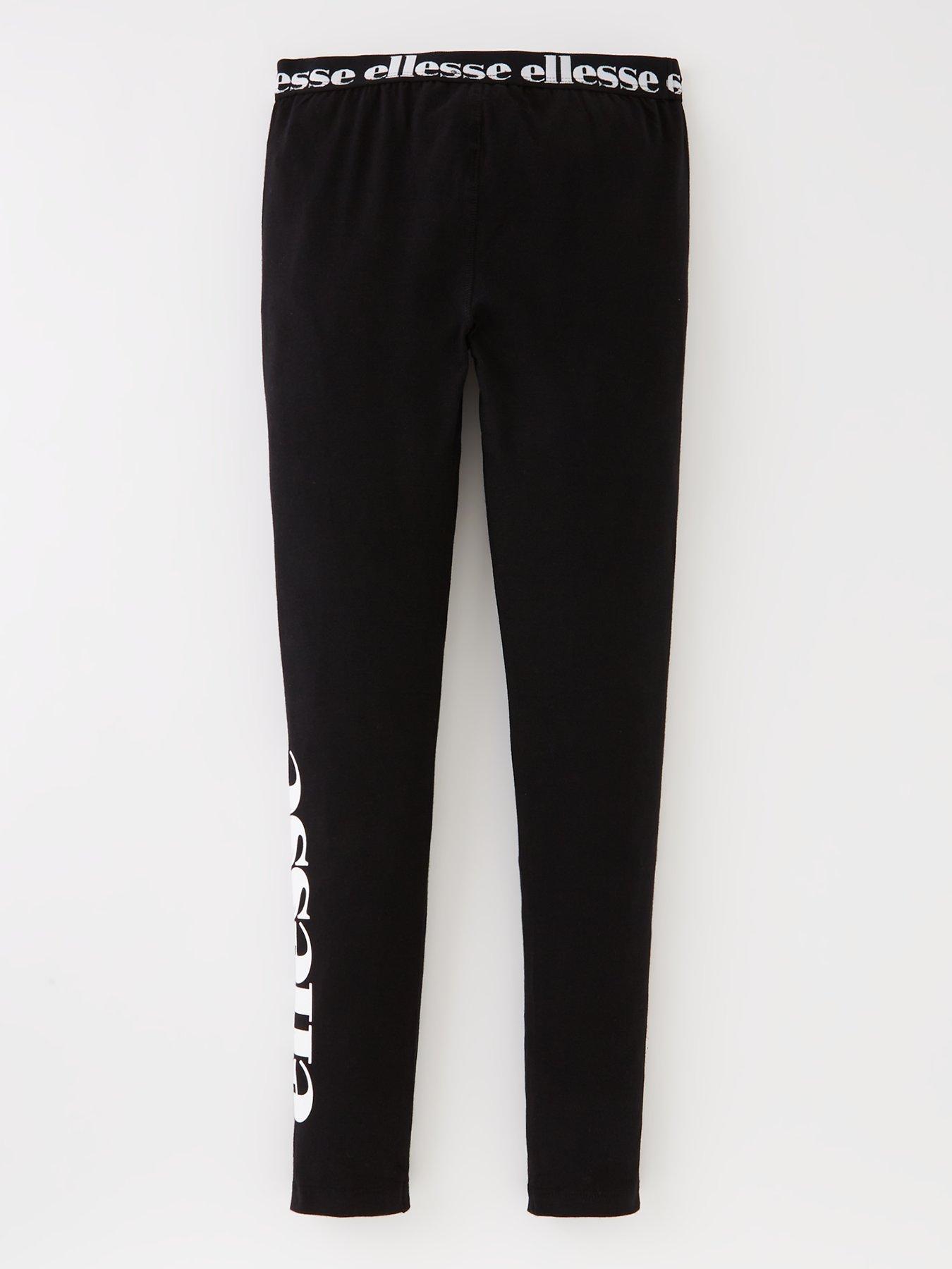 Image 2 of 3 of Ellesse Junior Girl'S Fabi Legging Junior - Black