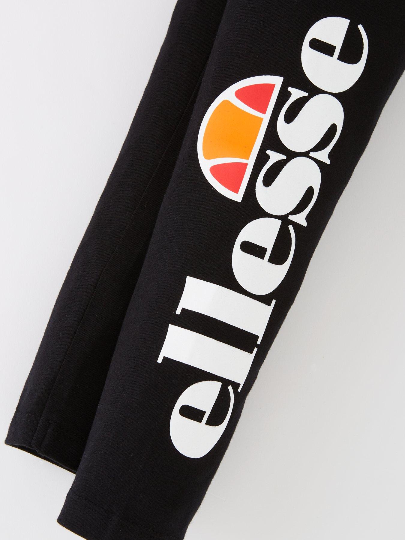 Image 3 of 3 of Ellesse Junior Girl'S Fabi Legging Junior - Black