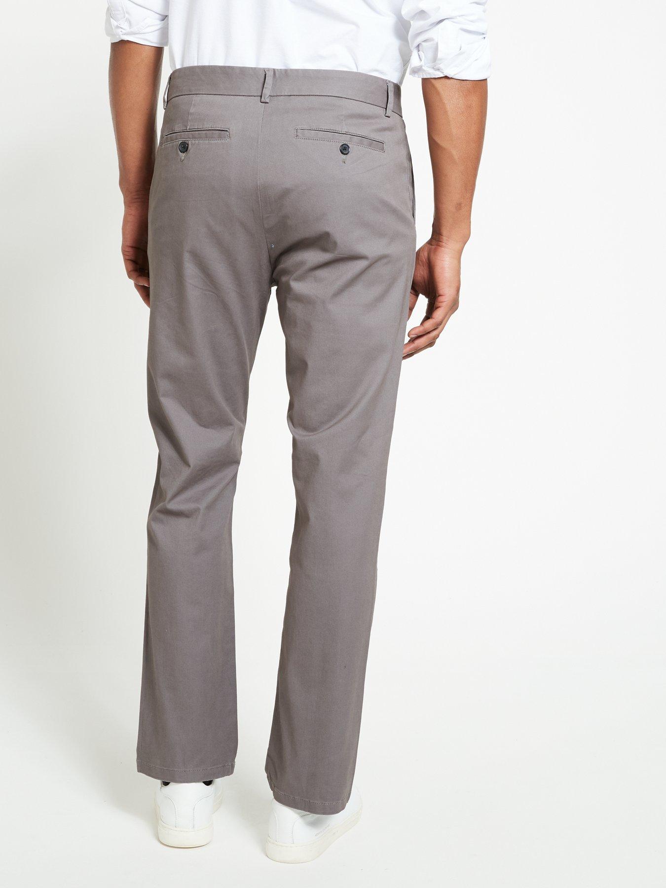 Charcoal store khaki pants